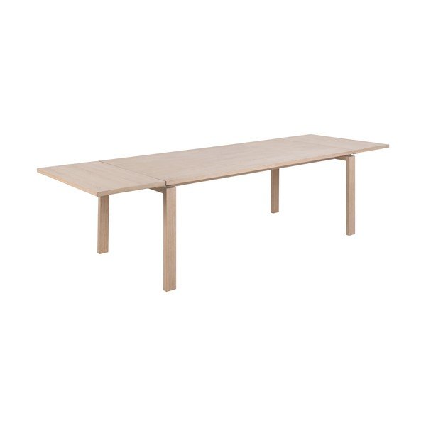 Prídavné dosky k jedálenskému stolu v dekore duba 2 ks 100x50 cm Linley – Actona-image-1