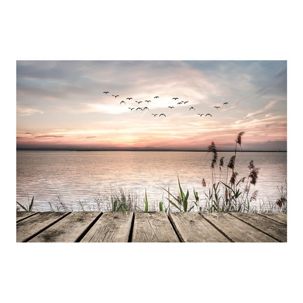 Obraz Styler Glasspik Jetty II, 80 × 120 cm-image-1