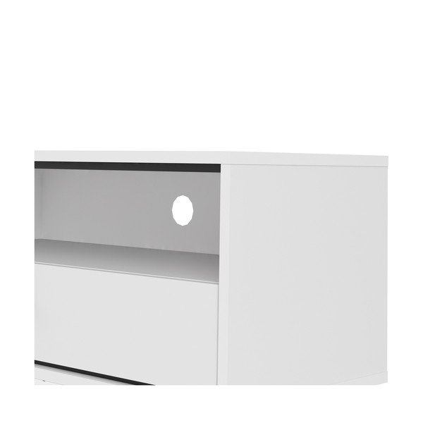Biely TV stolík Tvilum Ry-image-3