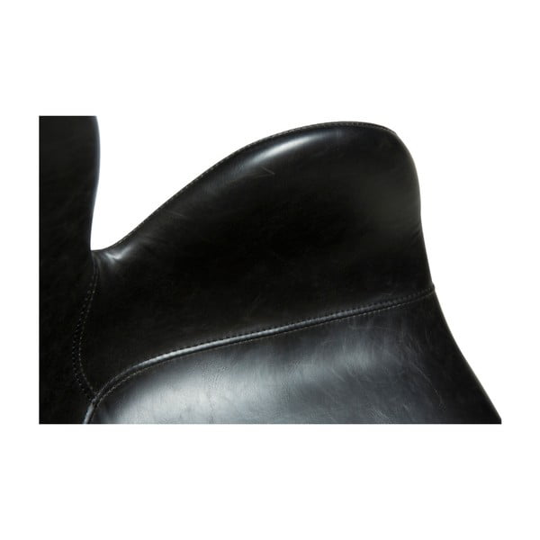 Čierna kancelárska stolička DAN-FORM Denmark Gaia-image-3