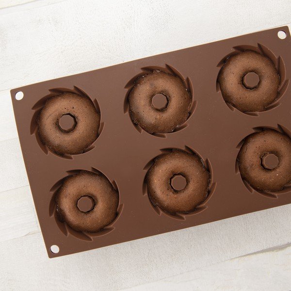 Silikónová forma na pečenie mini bábovky 17x28 cm – Orion-image-4