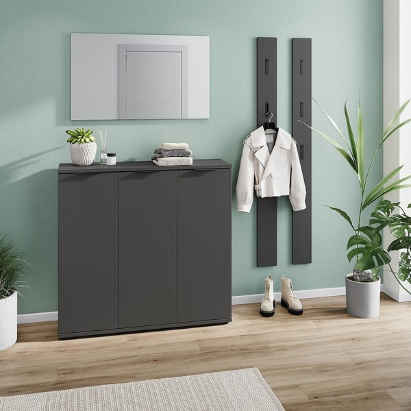 Antracitová predsieňová zostava Stanton – Germania-image-1