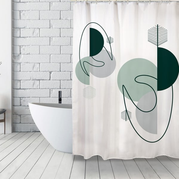 Sprchový záves 180x200 cm Minimalist – MSV-image-3