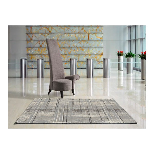 Sivý koberec Universal Nagoya Grey,140 × 200 cm