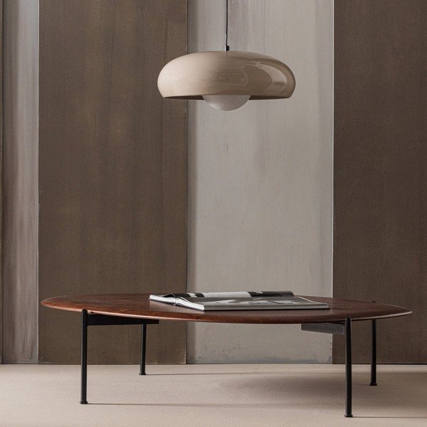 Konferenčný stolík v tmavoprírodnej farbe 97x121 cm Kota – WOOOD-image-1