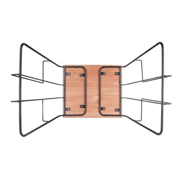 Odkladací stolík s možnosťou uloženia časopisov Leitmotiv Wired-image-3