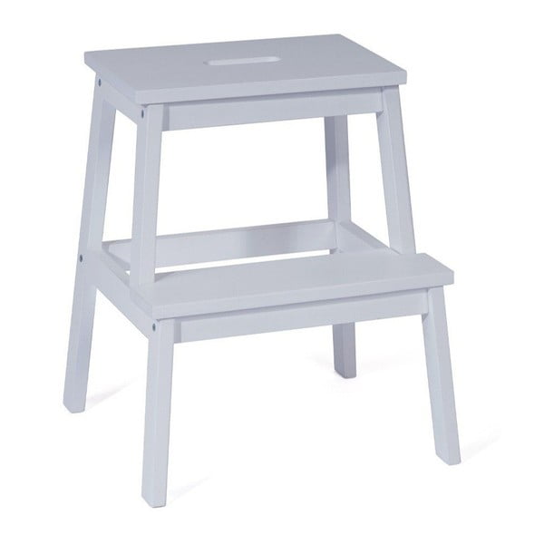 Biela stolička z kaučukového dreva Corg - Bonami Selection