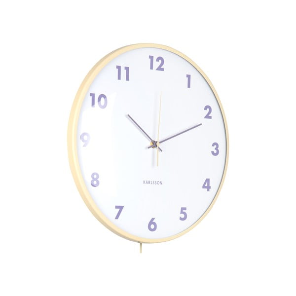 Kyvadlové nástenné hodiny Cheeky Dome – Karlsson-image-4