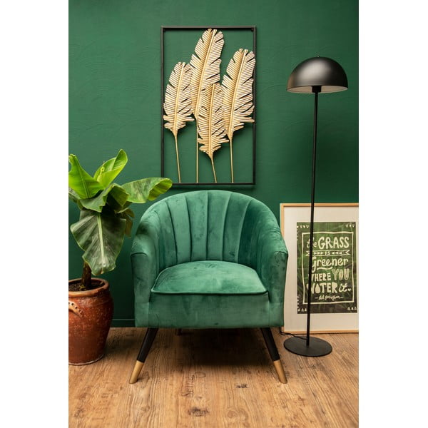 Čierna stojacia lampa Leitmotiv Bennet, výška 150 cm-image-4