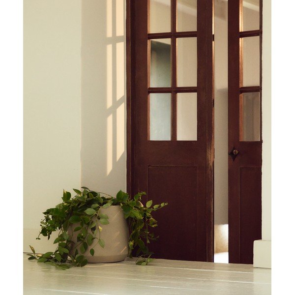 Betónový obal na kvetináč ø 32 cm Calun – Kave Home-image-2