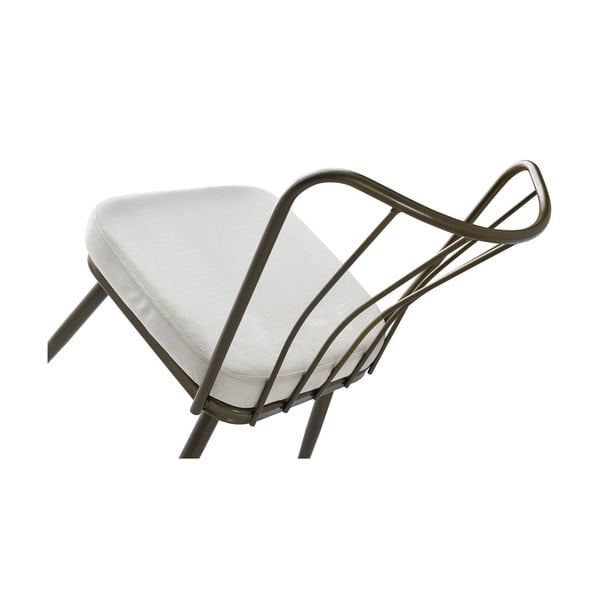 Sivé kovové jedálenské stoličky v súprave 2 ks Yildiz – Kalune Design-image-3