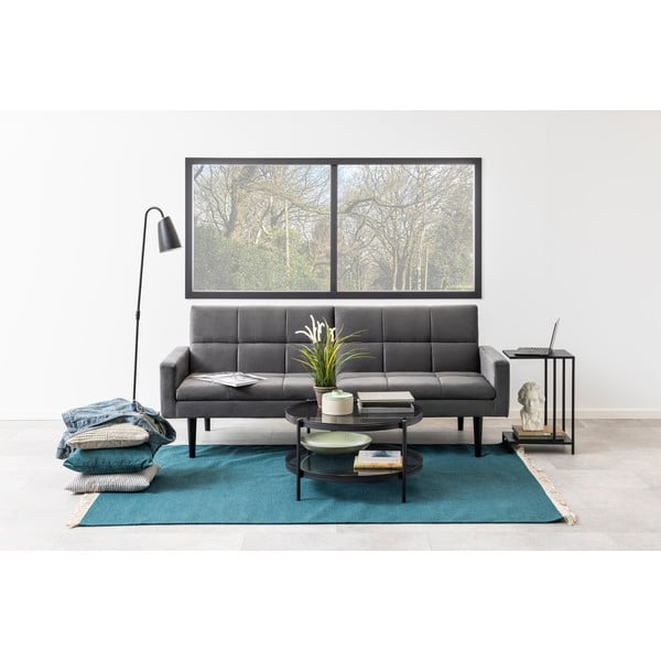 Okrúhly konferenčný stolík so sklenenou doskou ø 79 cm Bayonne - Actona-image-3