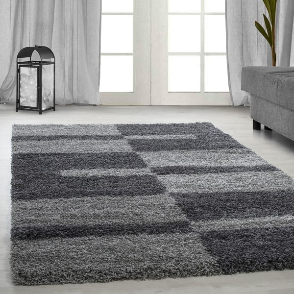 Tmavosivý koberec 120x170 cm Gala – Ayyildiz Carpets-image-1