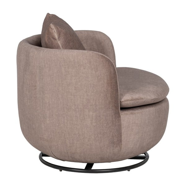 Svetlohnedé kreslo – Ixia-image-4