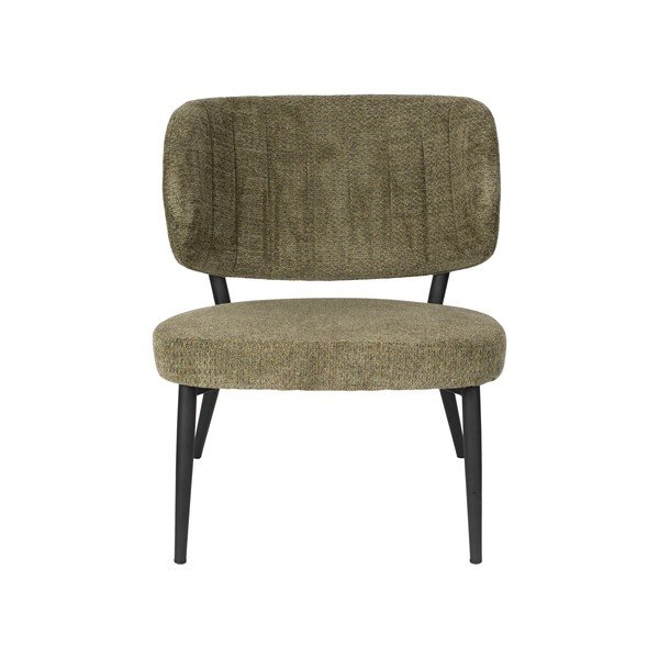 Zelené kreslo Sanne – White Label-image-2