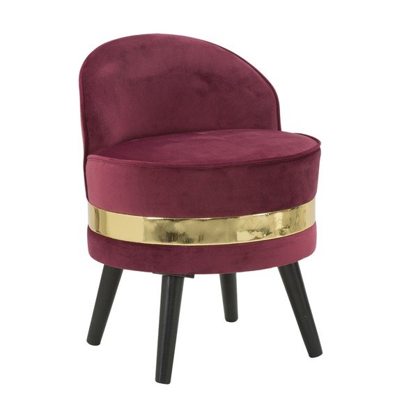 Vínovočervená stolička Mauro Ferretti Paris-image-4