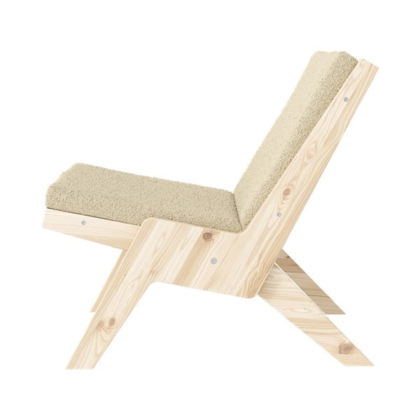 Béžové kreslo Sway – Karup Design-image-3