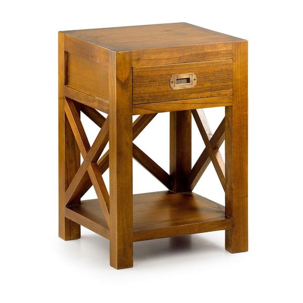 Nočný stolík z dreva Mindi Moycor Stare