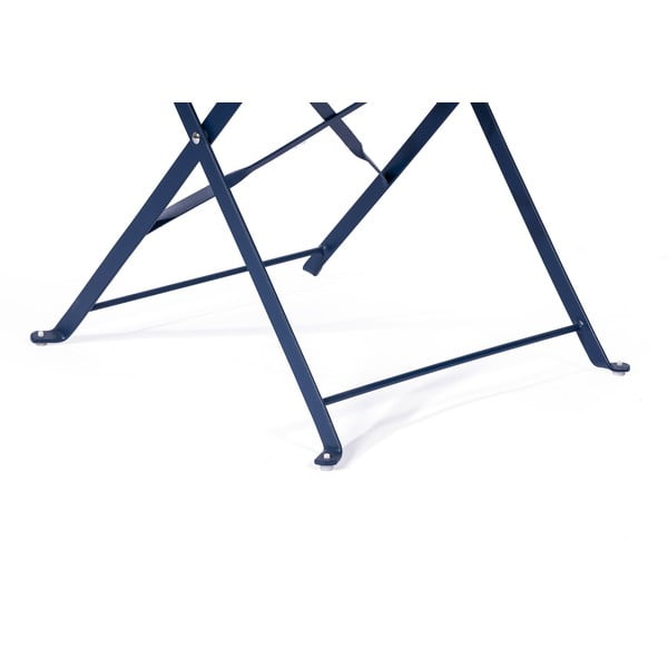 Tmavomodrá súprava záhradného nábytku Bonami Essentials Retro-image-4