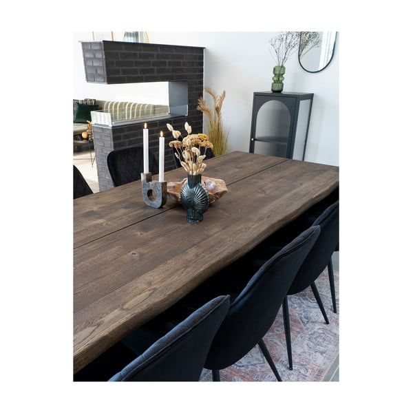 Modrý-oranžový koberec 300x200 cm Havana - House Nordic-image-2