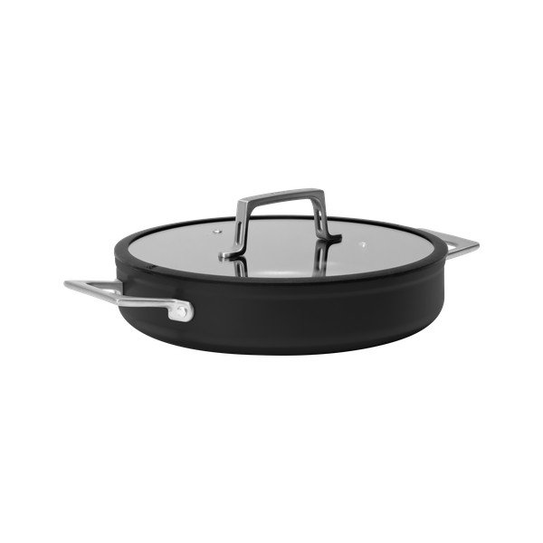 Panvica s pokrievkou/s keramickým povrchom ø 28 cm Meda 4.0 – FABINI