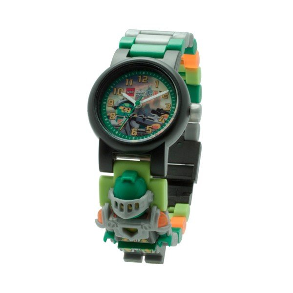 Hodinky s figúrkou LEGO® Nexo Knights Aaron-image-1