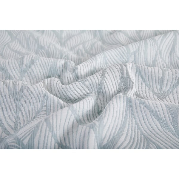 Zelené obliečky na jednolôžko zo žakára 140x200 cm Florida – My House-image-2