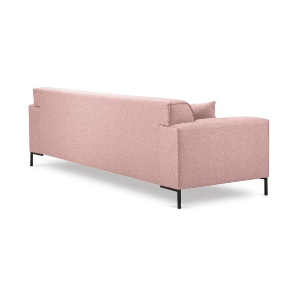 Ružová pohovka Cosmopolitan Design Seville, 264 cm-image-3
