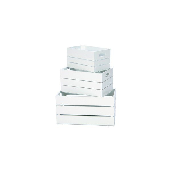 Sada 3 prepraviek White Rustic
