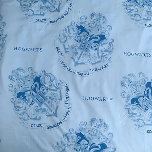 Detské obliečky na jednolôžko z mikrovlákna 140x200 cm Harry Potter - Jerry Fabrics-image-4