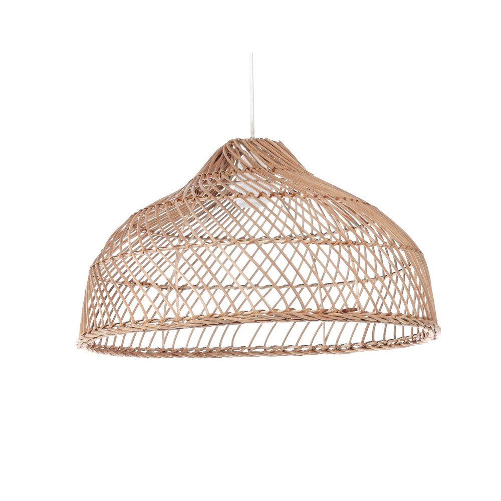 E-shop Ratanové tienidlo v prírodnej farbe ø 42,5 cm Dyara - Kave Home