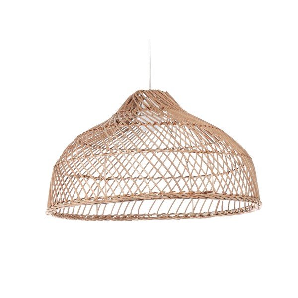 Ratanové tienidlo v prírodnej farbe ø 42,5 cm Dyara - Kave Home