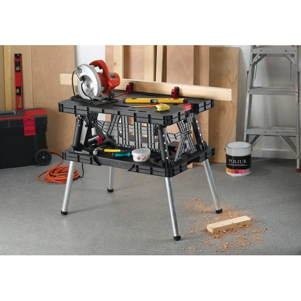 Dielenský skladací stôl - Keter-image-3