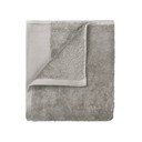 Sivé froté uteráky v súprave 2 ks z bio bavlny 30x50 cm Riva – Blomus