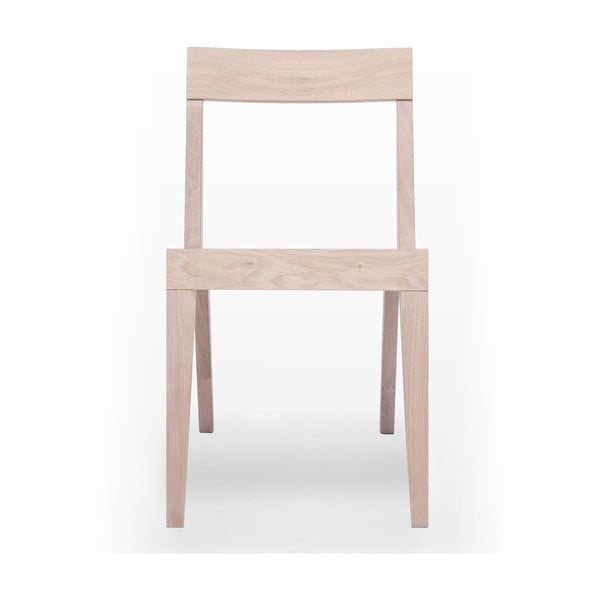 Drevená stolička Another Brand Cubo