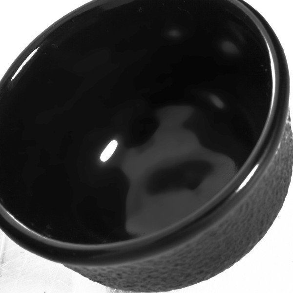 Sada 2 čiernych hrnčekov Bambum, 30 ml-image-2