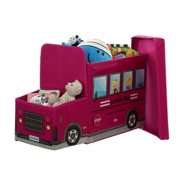 Detský box Premier Housewares School Bus-image-1