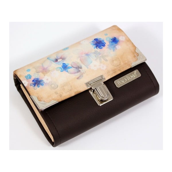 Dámska peňaženka Dara bags Third Line Nádej Kvety-image-1