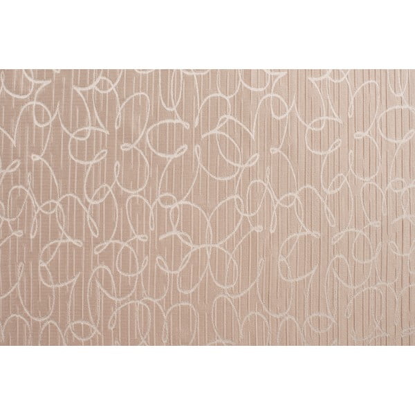 Béžový záves 140x160 cm Florette – Mendola Fabrics-image-4