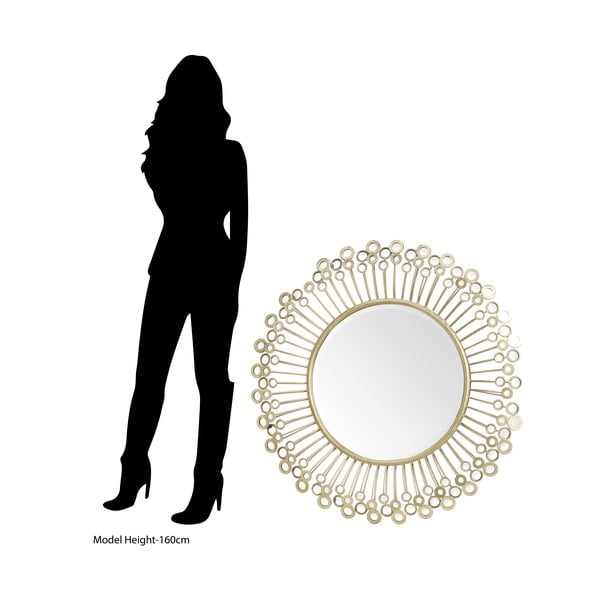 Nástenné zrkadlo ø 97 cm – Premier Housewares-image-1