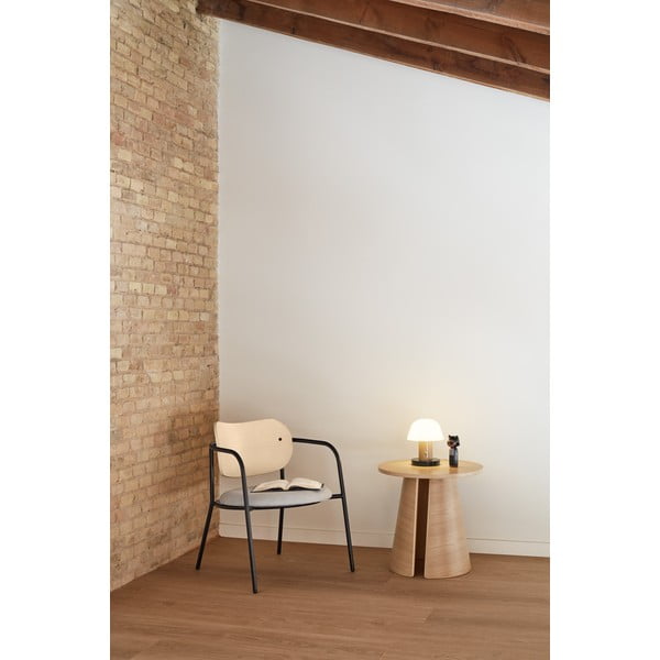 Svetlosivé kreslo v dekore jaseňa Eclipse - Teulat-image-1