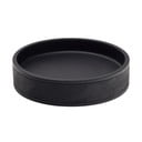 Čierna nádobka na mydlo z polyresínu Sisel – Kave Home