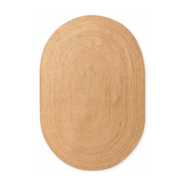 Obojstranný/ručne tkaný jutový koberec v prírodnej farbe 160x230 cm Braided – Hanse Home-image-4