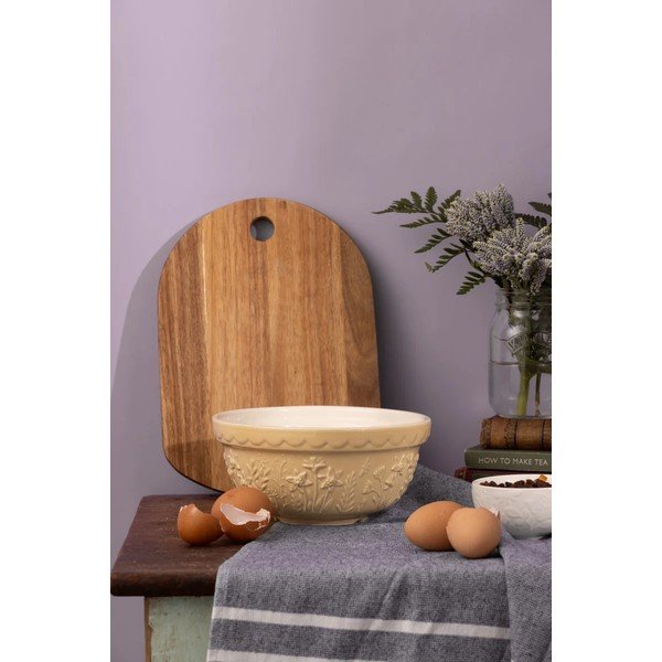 Svetložltá keramická misa ø 24 cm In The Meadow – Mason Cash-image-1