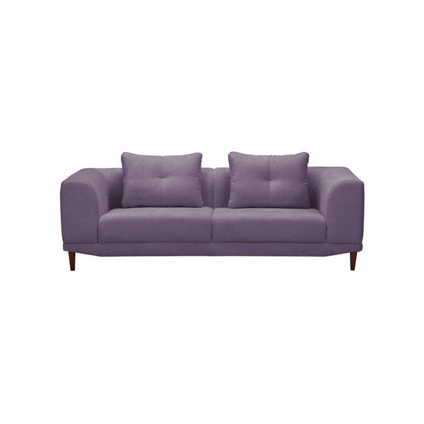 Levanduľovofialová trojmiestna pohovka Windsor & Co Sofas Sigma