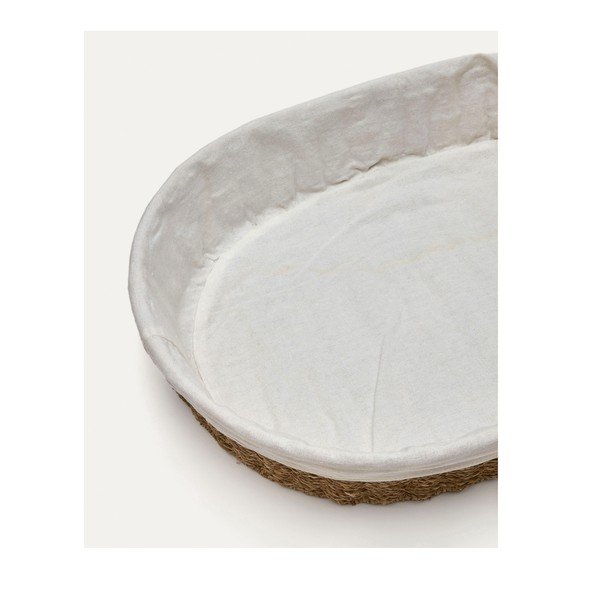 Košík z morskej trávy 60.5x44.5x11 cm Tossa – Kave Home-image-2