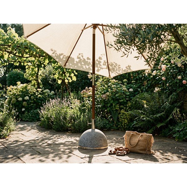 Stojan na slnečník z terrazza – Esschert Design-image-1