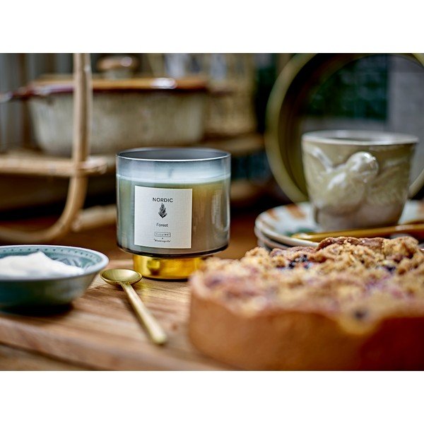 Vonná  sviečka doba horenia 50 h Nordic Forest – ILLUME x Bloomingville-image-2