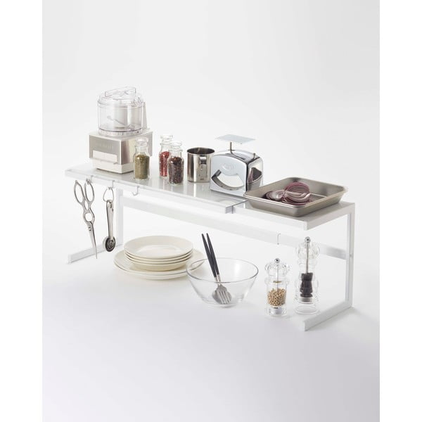 Kovová prídavná polička - YAMAZAKI-image-1