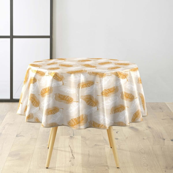 Umývateľný obrus ø 160 cm Sarina – douceur d'intérieur